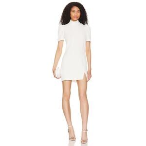 Amanda Uprichard X REVOLVE Butler Mini Dress in White